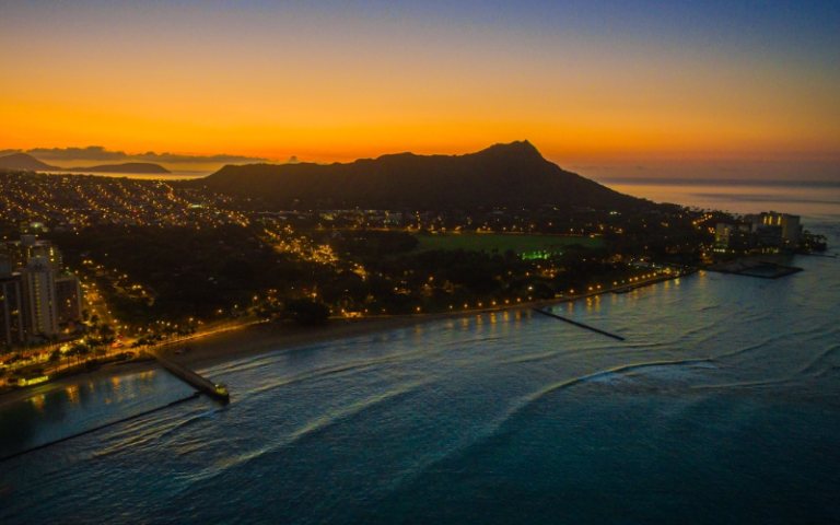 Sunrise Cruise Prince Kuhio Tours Morning Magic Ocean 768x480