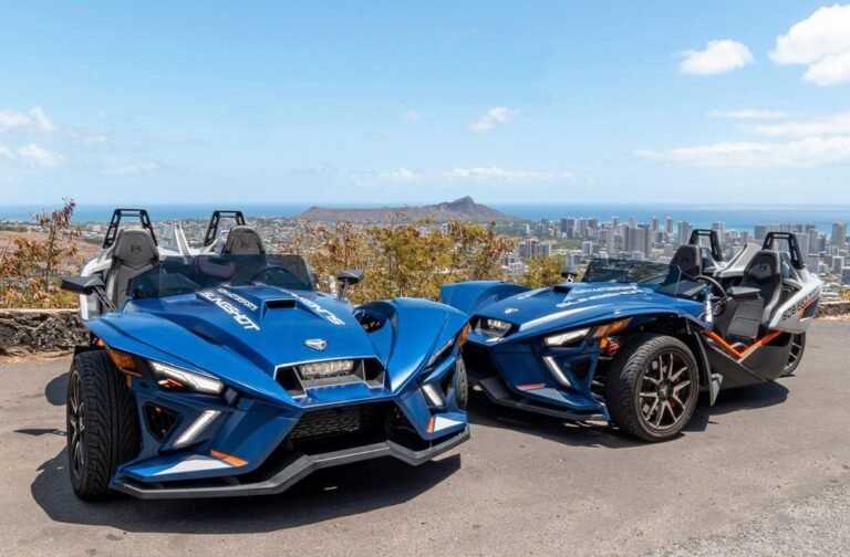 Waikiki Polaris Slingshot Rental 768x504