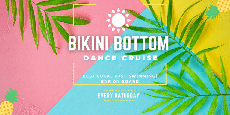 Oahu Bikini Bottom Dance Cruise 1 768x384